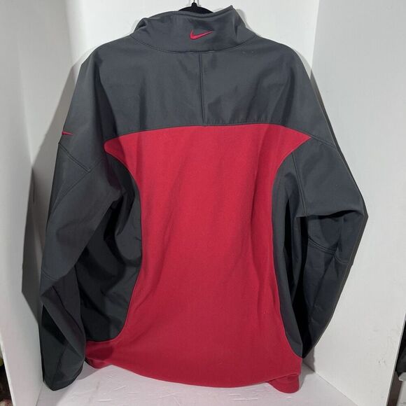 Nike 2007 Rose Bowl Game Full Zip Jacket Red/grey Men's Size XL - Picture 4 of 6